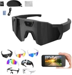 Smart With Camera, 4K Hd Pov Baseball Sunglasses Lightweight Vide. Fixed Price $89.99.