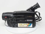 Canon ES90A 12X Zoom Color Lcd Viewfinder 8MM Camcorder - Untested. Fixed Price $22.79.