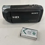 Sony HDR-CX405 Handycam Video Camcorder With 30X Optical Zoom Zeiss Lens. Fixed Price $289.95.