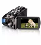 Video Camera Camcorder Melcam Hd 1080P 24.0MP, 3.0 Inch Lcd 270 Degrees Rotat.... Fixed Price $59.99.