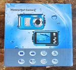 Yifecial Waterproof Camera 10FT Underwater 30MP 1080P Fhd Video. Fixed Price $50.00.