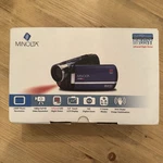 Minolta 1080P MN88NV 3" Touchscreen Camcorder Blue. Fixed Price $39.00.