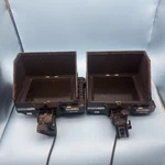 Lot Of 2 Hd/sd Studio Viewfinder And Hood 8.4 Inch Jvc VF-HP840U. Fixed Price $371.99.