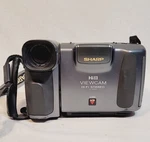 Sharp VL-H550 HI-8 Camcorder Good Condition Untested. Fixed Price $35.00.