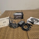 Sony DCR-DVD710 Dvd, Flash Media Camcorder-silver W/ Charger. Fixed Price $89.99.