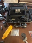 Gopro Hero 9 Black SPBL1 Bundle + Accessories. Fixed Price $150.00.