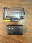 Sony Exmor HDR-AS10 Waterproof Camera, Untested. Fixed Price $60.00.