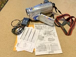 Jvc Camcorder GR-SXM260U Super Vhs-c Video Camera For Parts , Powers On. Fixed Price $21.86.