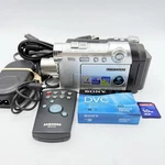 Samsung Duocam SC-D6550 Mini Dv Camcorder & Digital Camera Bundle *read* Tested. Fixed Price $143.96.