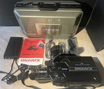 Magnavox Movie Maker Model VR9240AV01 Vhs Video Camcorder Watch. Fixed Price $94.99.