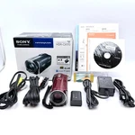 Sony Handycam HDR-CX170 Red Avchd Camcorder 32GB Carl Zeiss 25X Exmor Japan. Fixed Price $159.00.