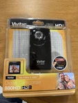 New In Package Vivitar DVR880HD Camcorder - Black. Fixed Price $9.99.