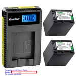 Kastar Lcd Charger Battery For Sony NP-FV100 HDR-PJ380 HDR-PJ390 HDR-PJ420. Fixed Price $56.59.
