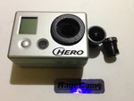 Gopro Hd Hero Camera Hunting Lens Change Modified Ragecams Zoom 16MM. Fixed Price $379.99.