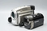 *please Read, Untested* Lot Of 2 Video Cameras Panasonic SDR-T70 & Jvc DVL9800. Fixed Price $99.00.