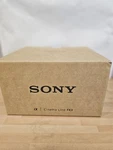 Sony Cinema Line Camera (body Only) Ilme FX3A *inc Vat*. Fixed Price $3786.44.