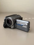 Jvc GZ-MG20U 20GB Hard Disk Drive Y2K Camcorder Camera 9H Recording Set Works. Fixed Price $109.00.
