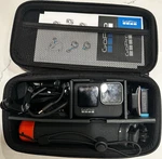 Gopro HERO9 Black Camera Accessory Bundle With Case, Mount, Cables. Fixed Price $225.00.