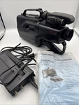 Panasonic Omnimovie Vhs Camera Model PV-510D W/charger Not Tested #003. Fixed Price $19.99.