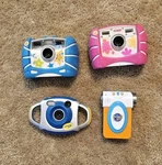 Kids Digital Cameras Lot With Discovery Night Vision Camcorder. Fixed Price $19.99.