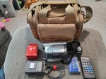 Canon Elura 70 Minidv Silver Handheld 360X Digital Video Camcorder Bundle-read-. Fixed Price $80.00.