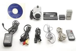 Near Mint Sony Handycam DCR-SR300 Nightshot 40GB Silver Hdd Camcorder Japan. Fixed Price $159.99.