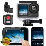 Icefox I7 4K 60FPS 30MP Action Camera, 5X Zoom, Waterproof, Eis, Wifi. Fixed Price $104.99.
