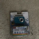 Polaroid IS048 16MP Instant Sharing Waterproof Camera New Blue Teal. Fixed Price $22.00.