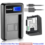Kastar Battery Lcd Charger For Canon BP-808 BP808 BP-809 & FS10 FS11 FS20. Fixed Price $14.99.