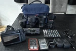 Blackmagic Design Ursa Mini Pro 6K Digital Video Camera 4K Auto Focus Hdmi Usb. Fixed Price $3500.00.