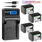 Kastar Battery Lcd Charger For Jvc BN-VG121U & Everio GZ-HM35 GZ-HM40. Fixed Price $62.99.