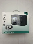 Vivitar 4K Action Camera DVR924-BLK New In Box. Fixed Price $48.99.