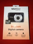 *open Box* Vivitar Ves 529 8X Optical Zoom Hd Video - Digital Camera. Fixed Price $20.00.