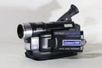 Jvc GR-AXM230 Series Handheld Camcorder Vhs-c 16X Optical 400X Digital Black. Fixed Price $55.00.