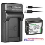 Kastar Battery Slim Charger For Panasonic VW-VBG130 SDR-H80S Camcorder. Fixed Price $50.49.