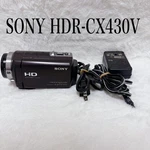 Sony HDR-CX430V Video Camera VC0526072. Fixed Price $179.99.