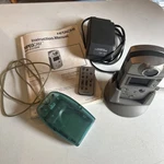 Hitachi Mpeg Camera Model MP-EG10W Bundle W/accessories. Fixed Price $150.00.