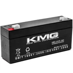 6V 3AH F1 / F2 Terminals Sealed Lead Acid KMG-3-6 Battery Replaces NP3-6. Fixed Price $37.99.
