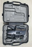 Vintage Rare Quasar VM33 Vhs Camcorder Camera X8 Ccd Hq With Case And Light. Fixed Price $49.95.
