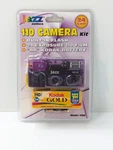 Vintage Jazz Jellies DZ110 Camera 110K Kit Transparent Purple Point & Shoot Nos. Fixed Price $34.00.