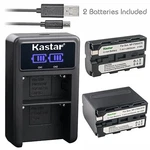 Batteries Led Dual Charger For Sony DCR-TRV520 TRV525 TRV620 TRV720 TRV735. Fixed Price $10.49.