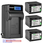 Kastar Battery Lcd Wall Charger For Panasonic VW-VBK360 & SDR-H101K SDR-H101R. Fixed Price $59.99.