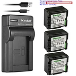 Kastar VW-VBG070 Battery Slim Charger For Panasonic SDR-H60P SDR-H68GK SDR-H79. Fixed Price $24.59.