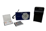 Sony Cyber Shot DSC-W610 14.1MP 4.0X Optical Zoom Digital Camera Blue Tested. Fixed Price $149.99.