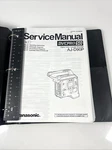 Panasonic Dvcpro 50 Digital Video Cassette Recorder Model AJ-D90P Service Manual. Fixed Price $34.95.