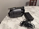 Jvc GR-AXM800U Camcorder With Battery & Bag Tested Working Needs New. Fixed Price $85.00.