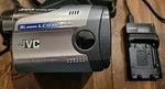 Jvc GR-DA30U Camcorder Digital Video Case, Charger, "safeguard Mode"parts. Fixed Price $35.00.