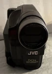 Jvc Compact Vhs Camcorder Model GR-AXM210U Untested With Battery. Fixed Price $28.73.