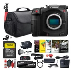 Eos C80 6K Full-frame Cinema Camera (canon Rf) + 128GB Memory Card More. Fixed Price $5599.95.