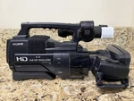 Sony HXR-MC2500 12X Optical / 200X Digital Zoom Full Hd Shoulder Mount No Batt. Fixed Price $549.99.